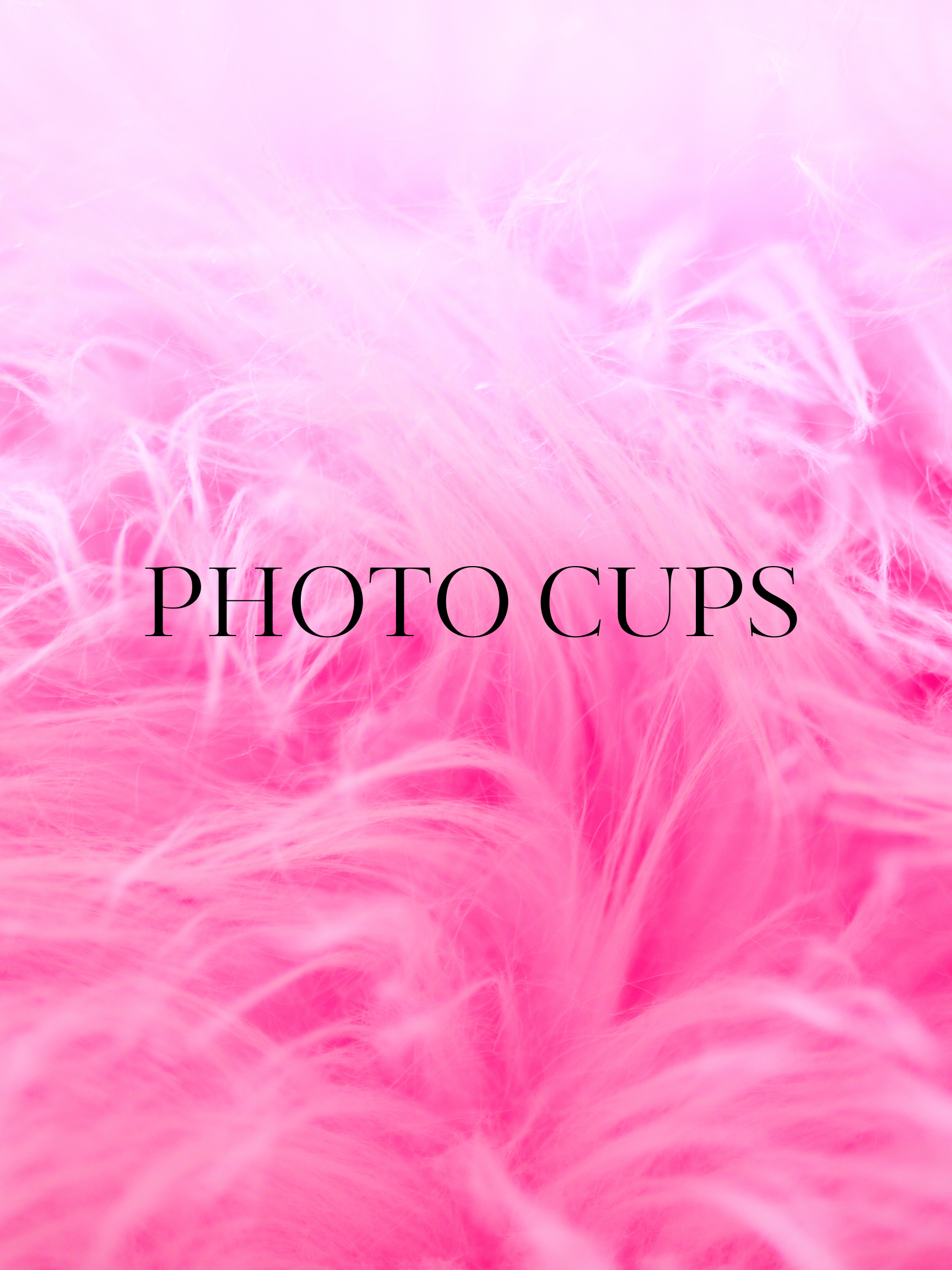 Photo Cups