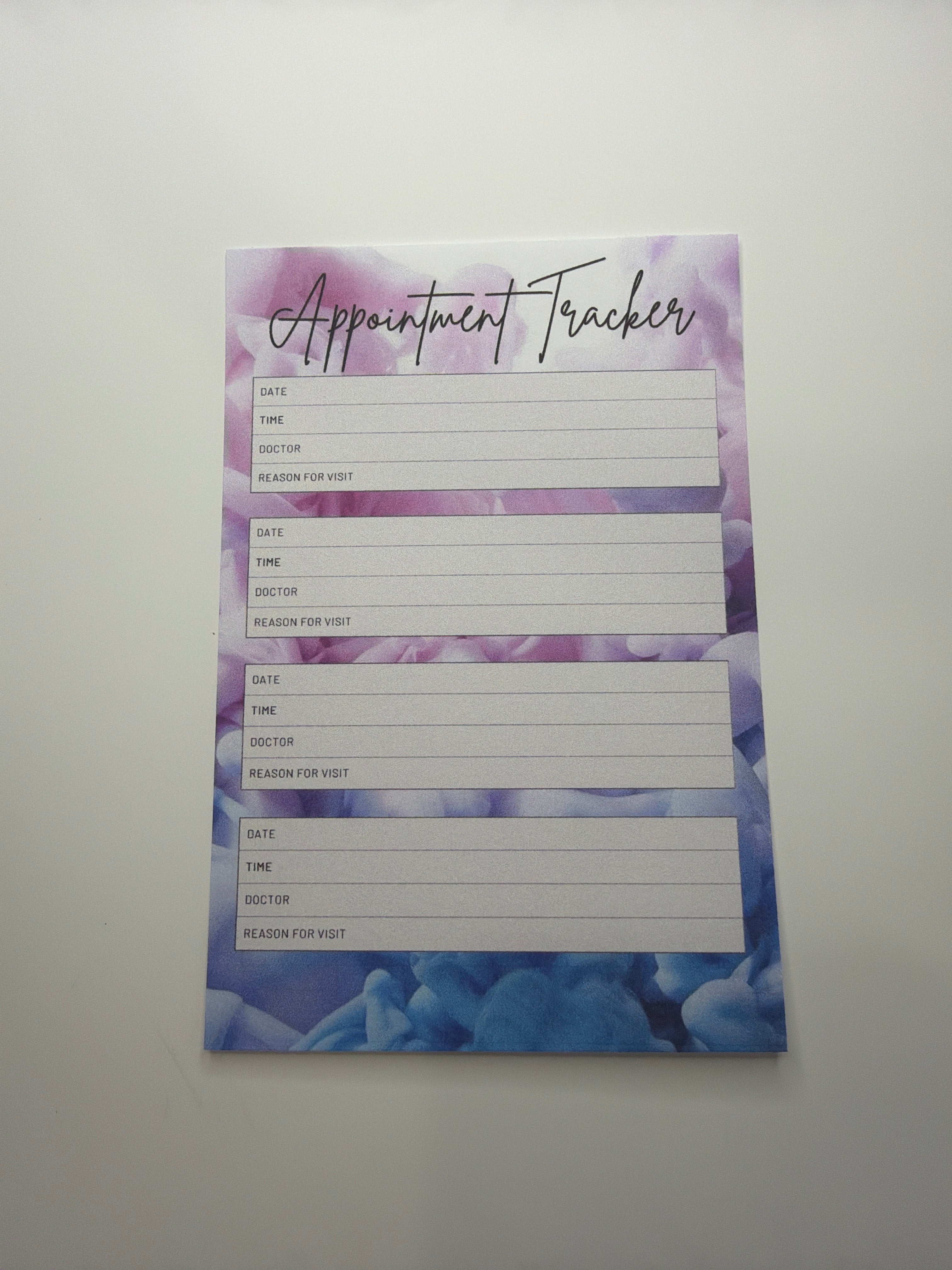Appointment Tracker