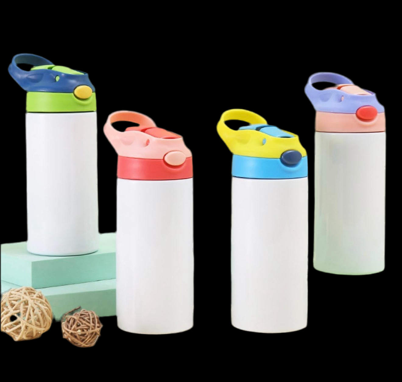 Kids Color Water Bottles