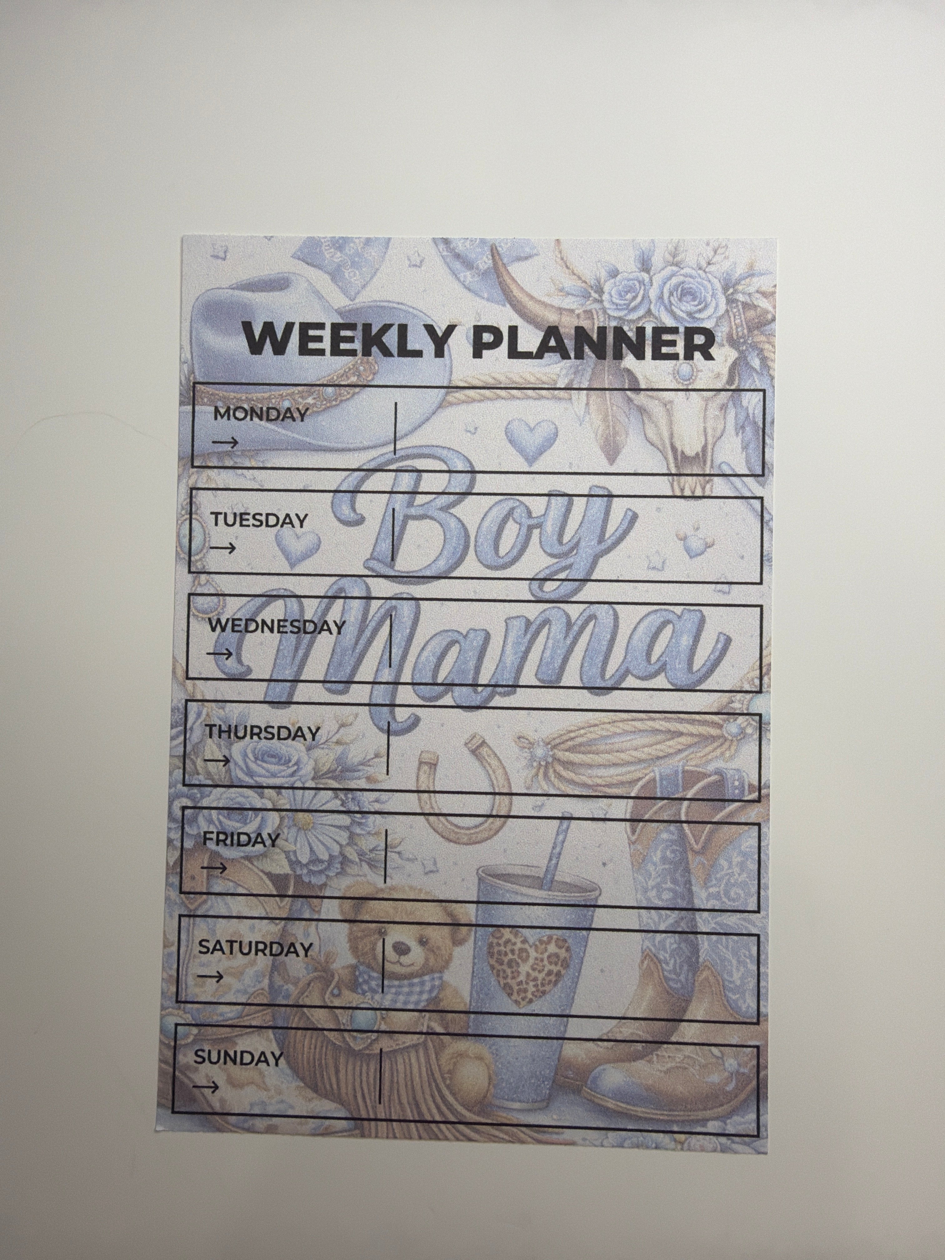 Weekly Planner