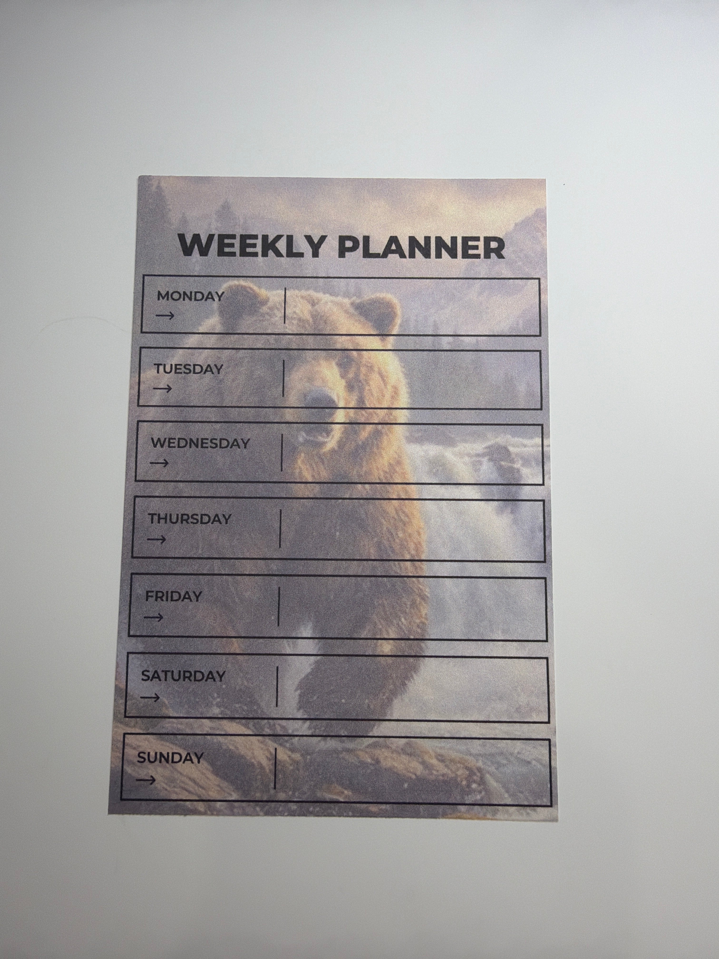 Weekly Planner