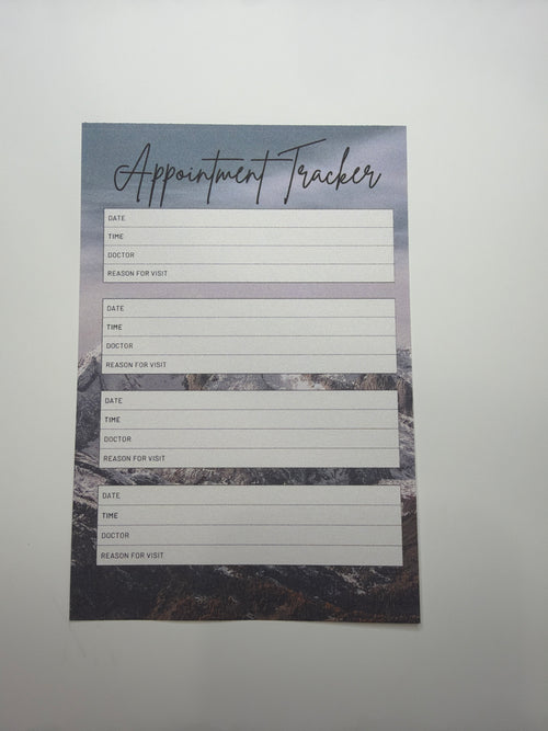 Appointment Tracker
