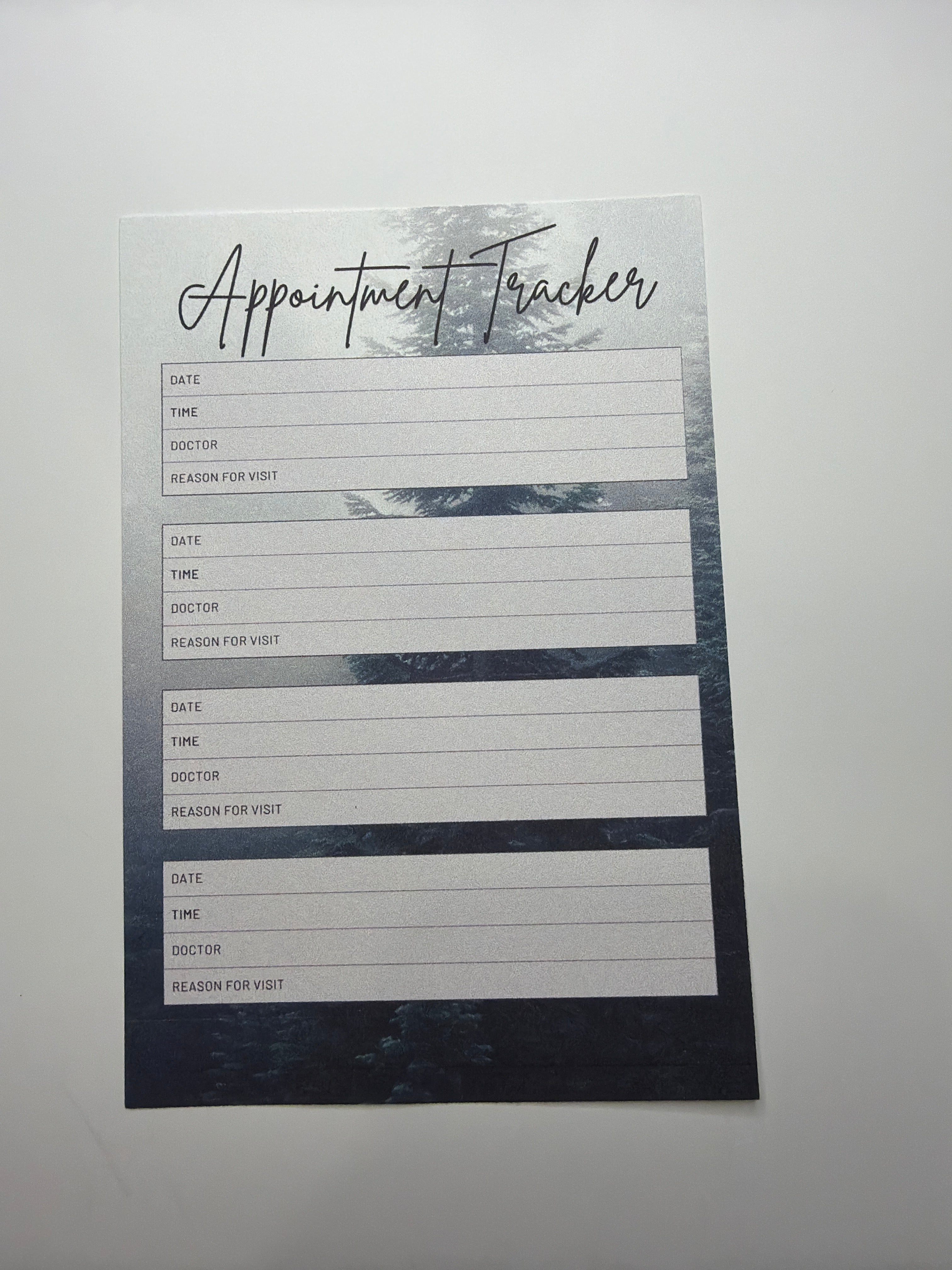 Appointment Tracker