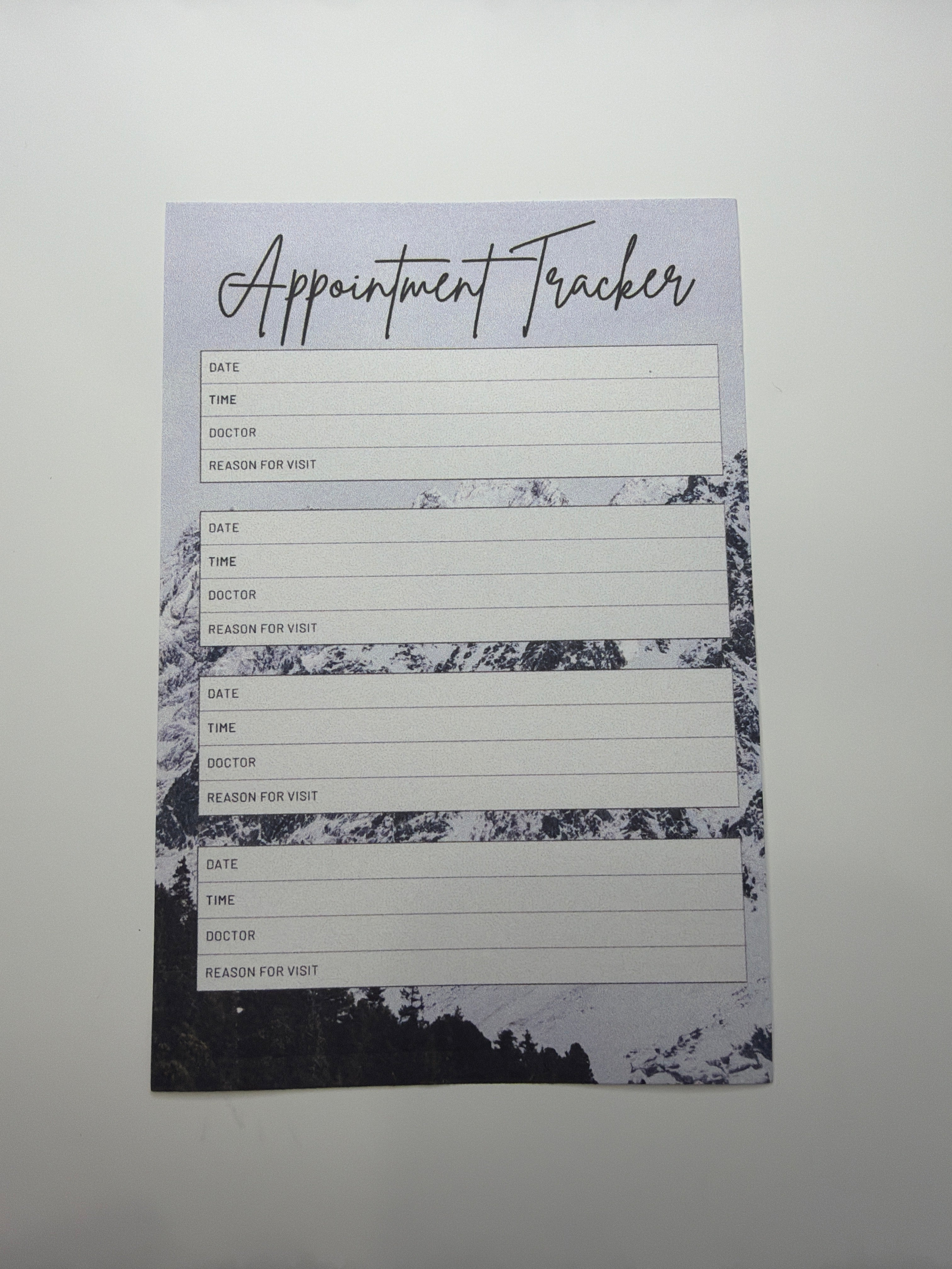 Appointment Tracker