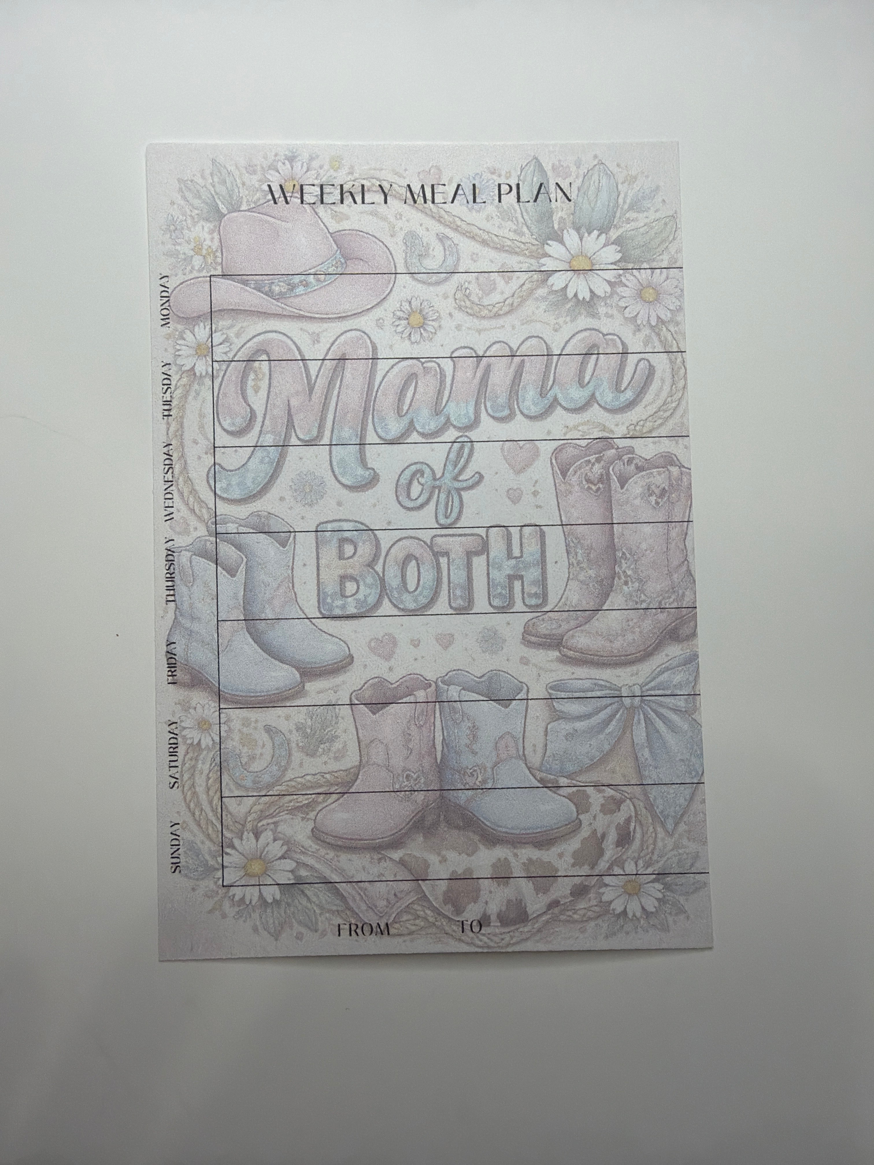 Weekly Meal Planners