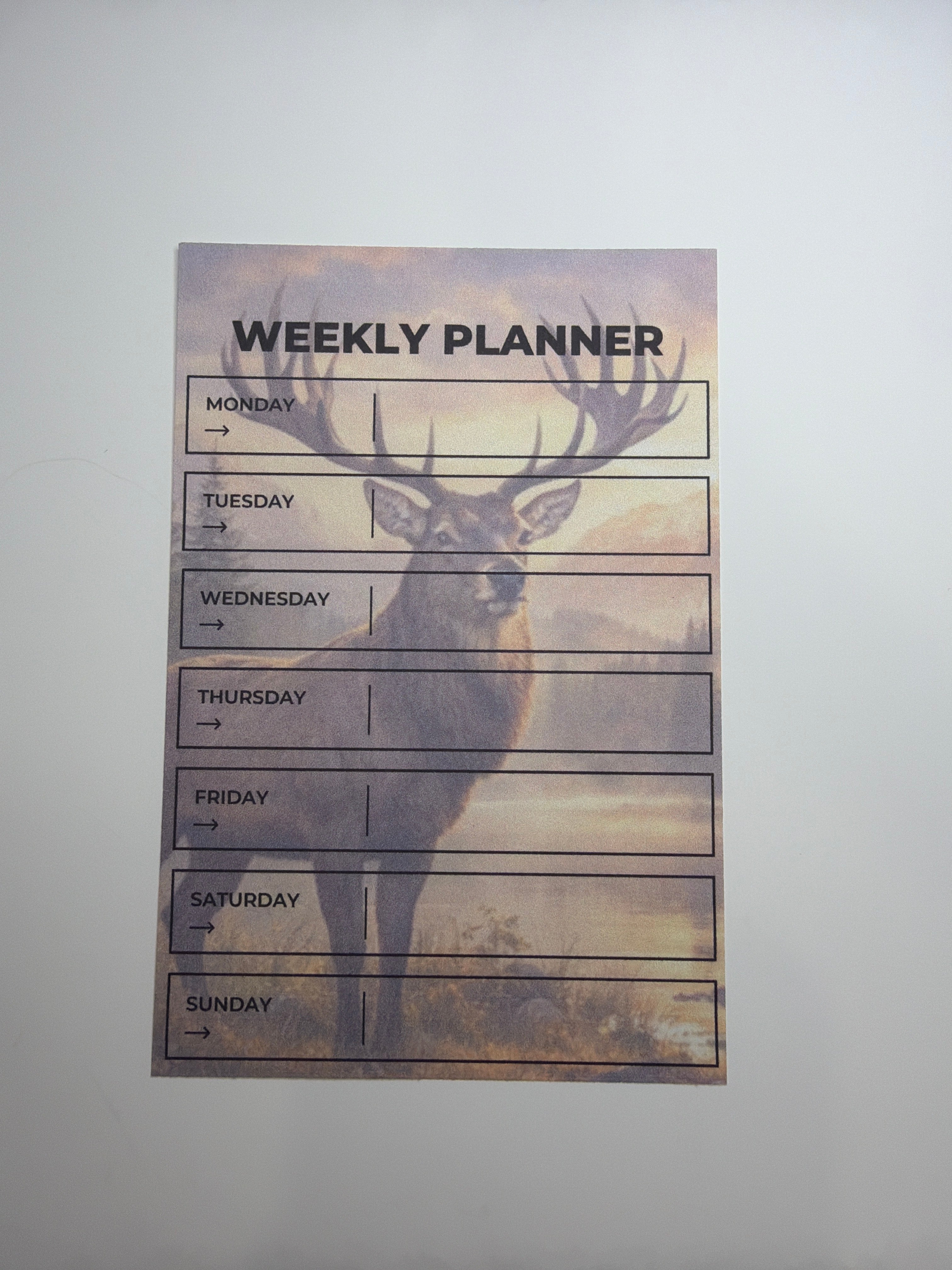 Weekly Planner
