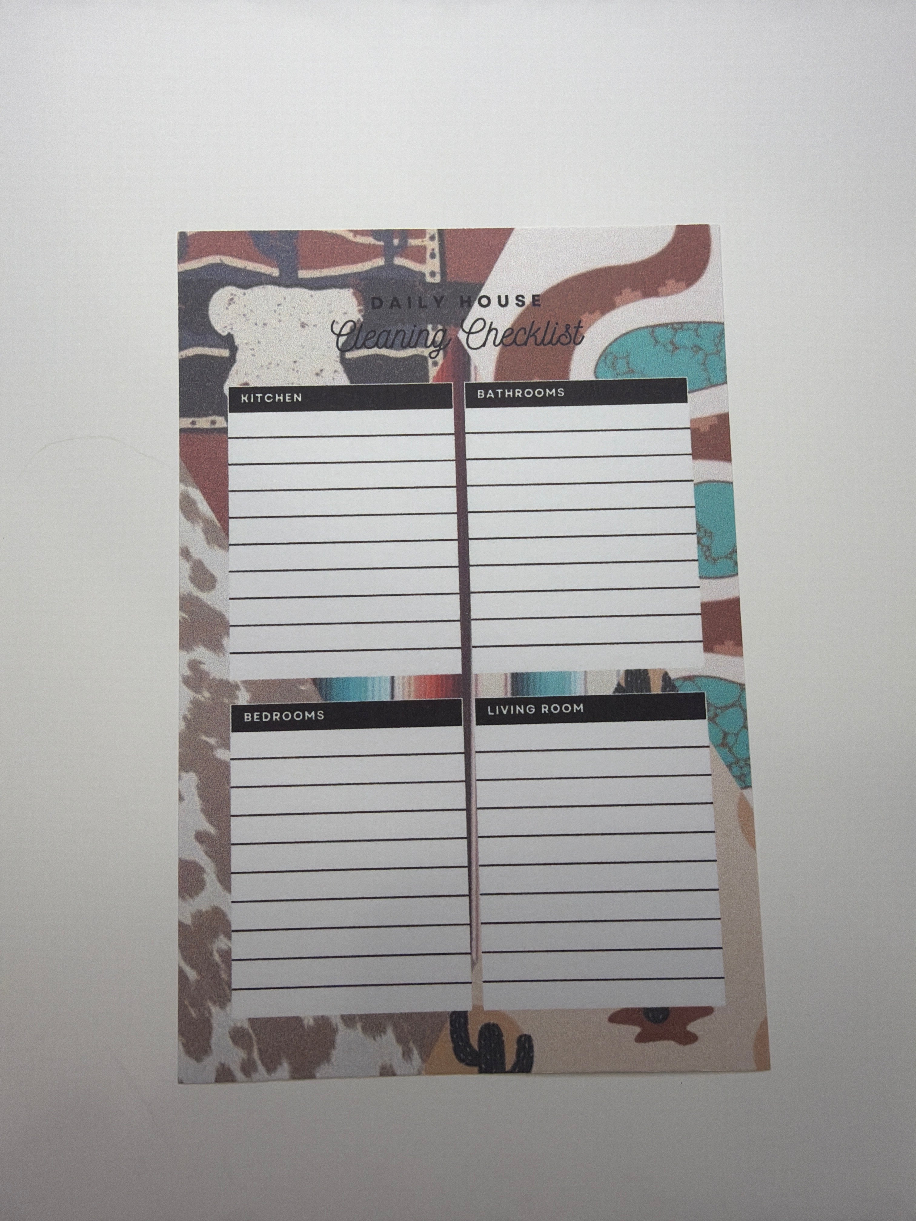 Daily Cleaning Tracker