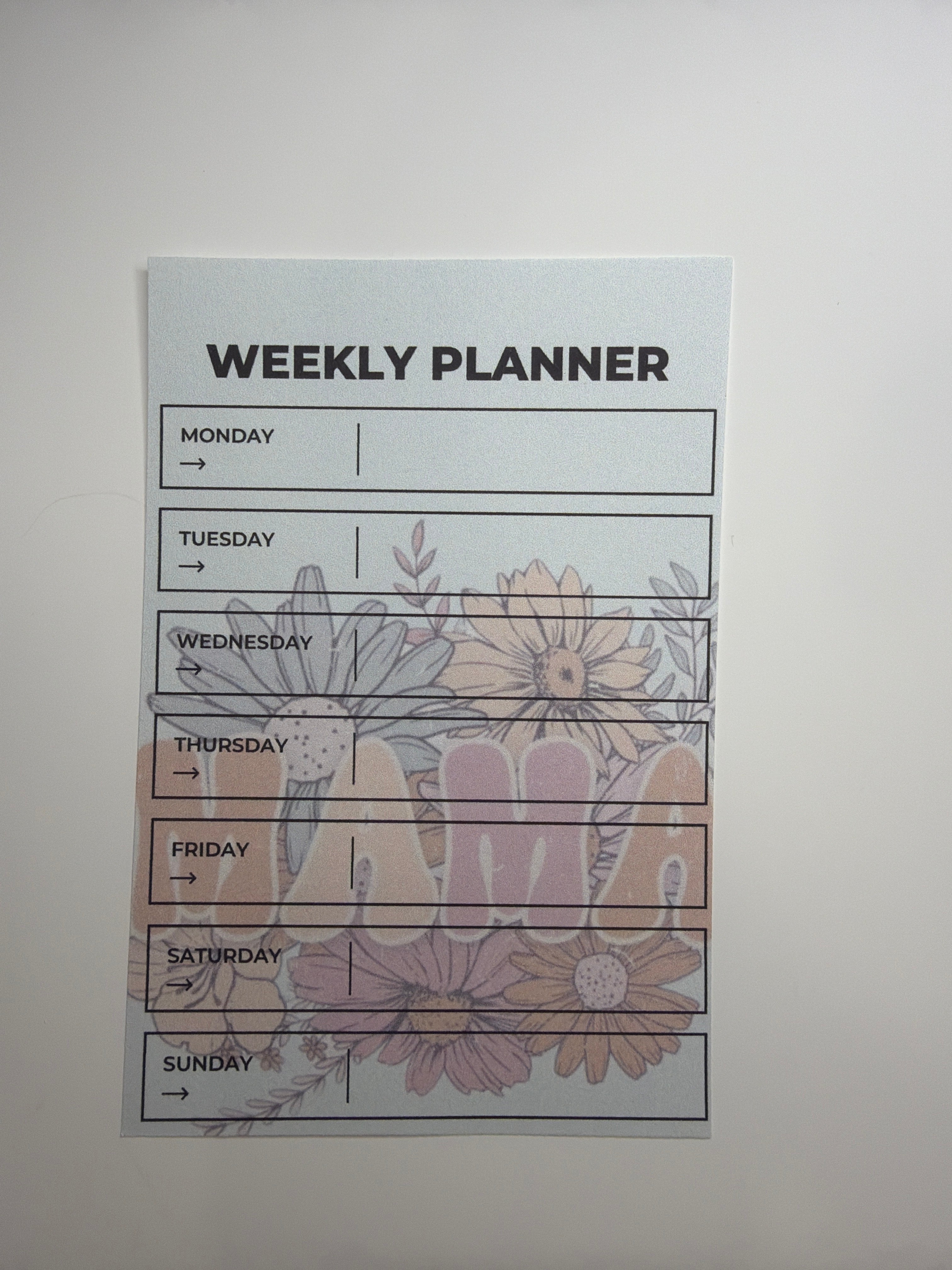 Weekly Planner