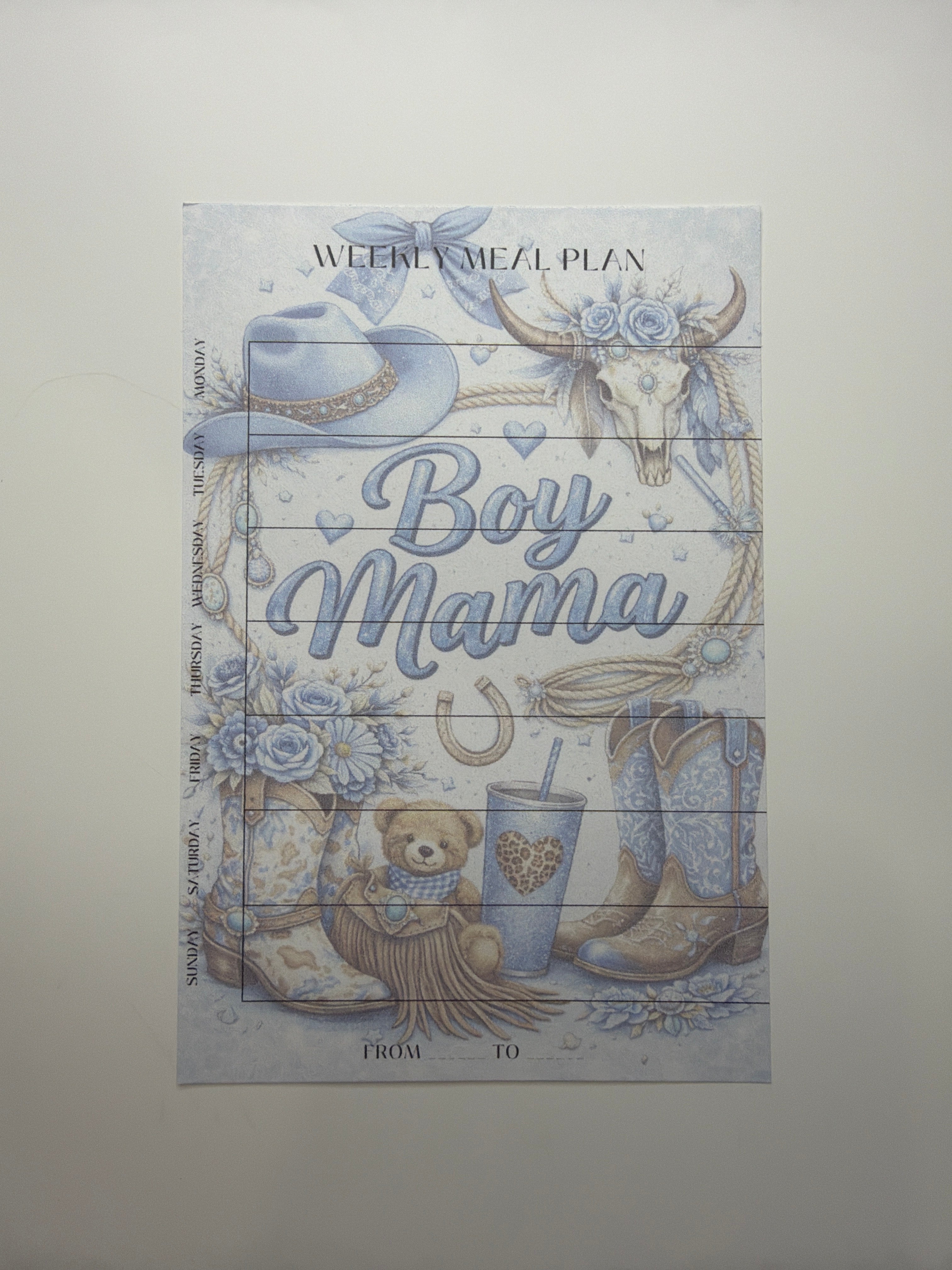 Weekly Meal Planners