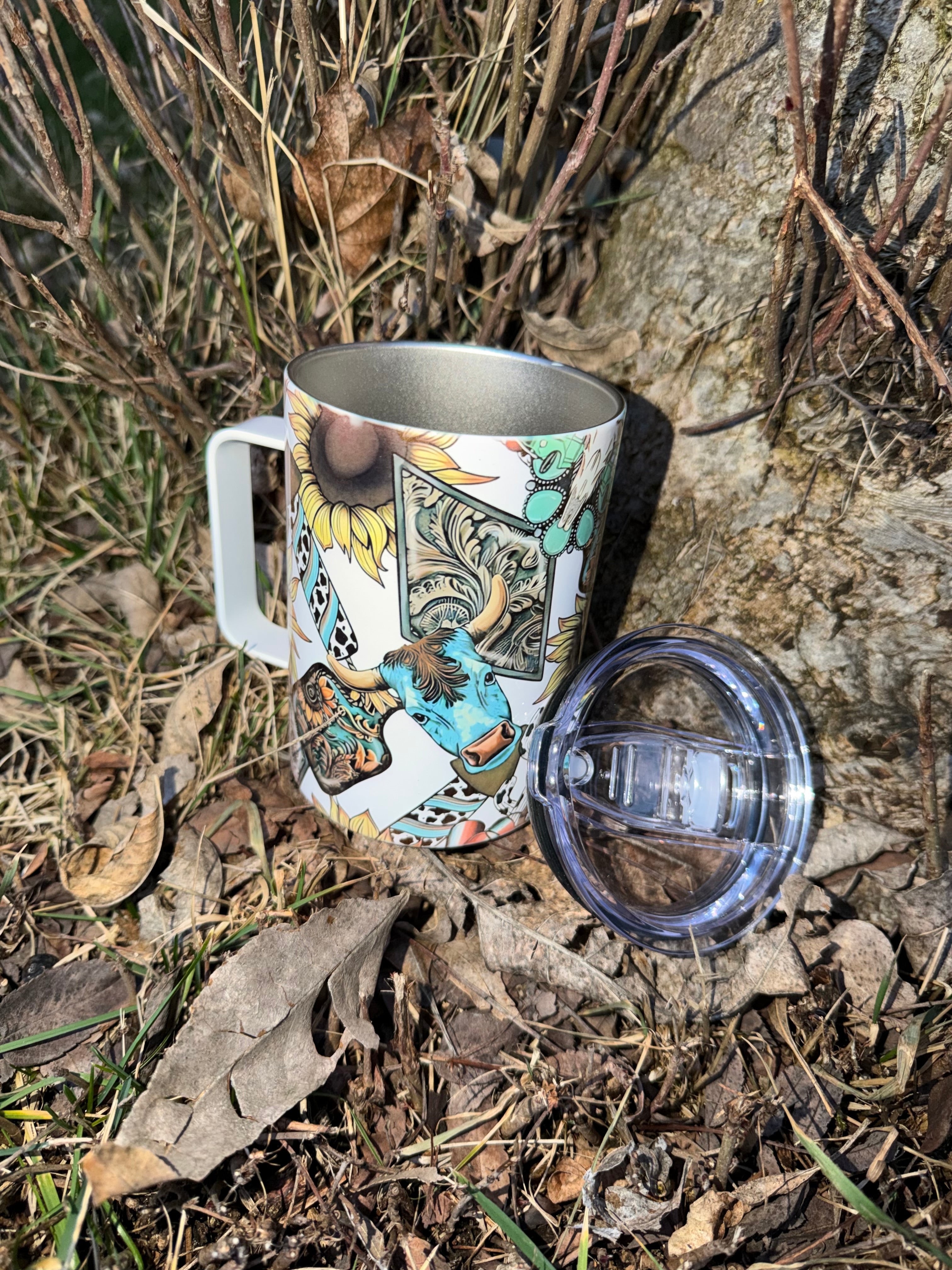 On The Go Coffee mug