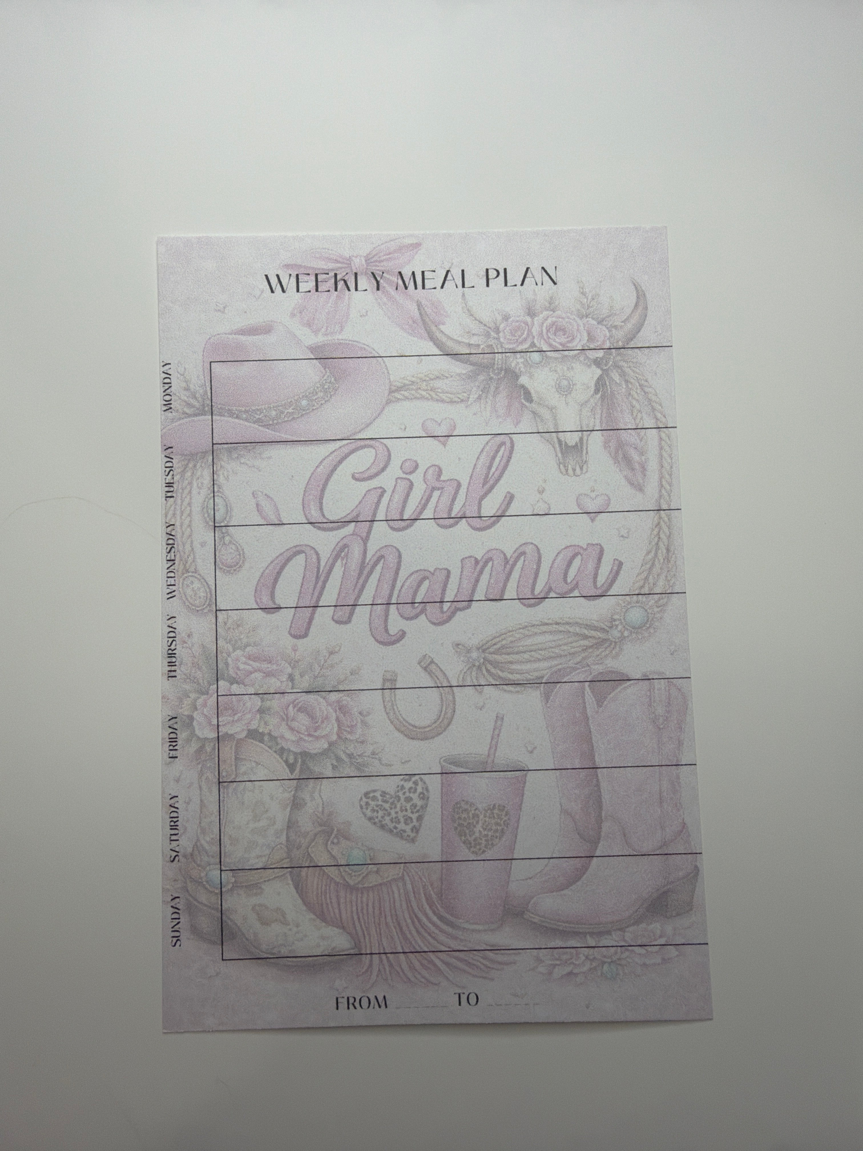 Weekly Meal Planners