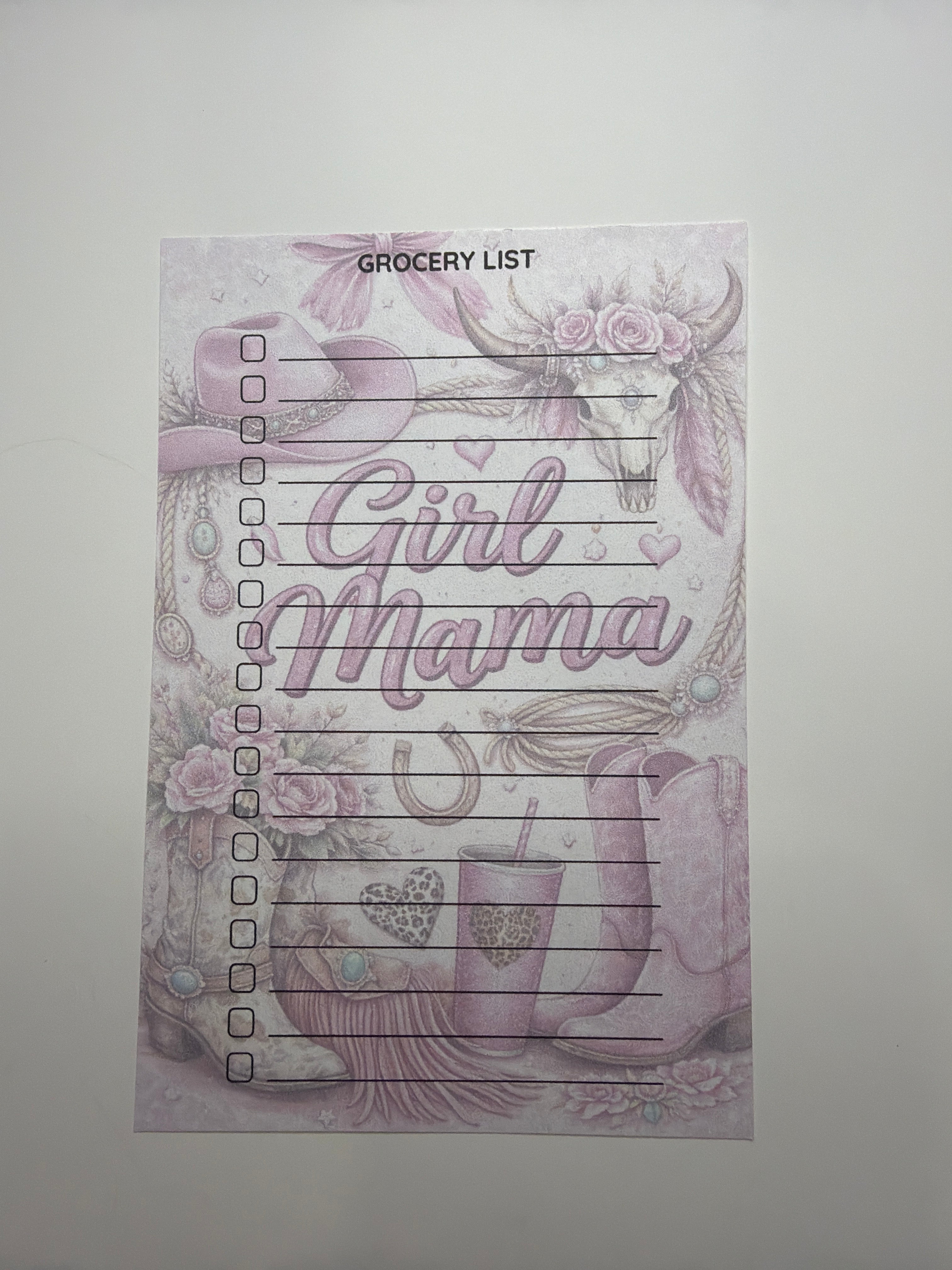 Grocery List