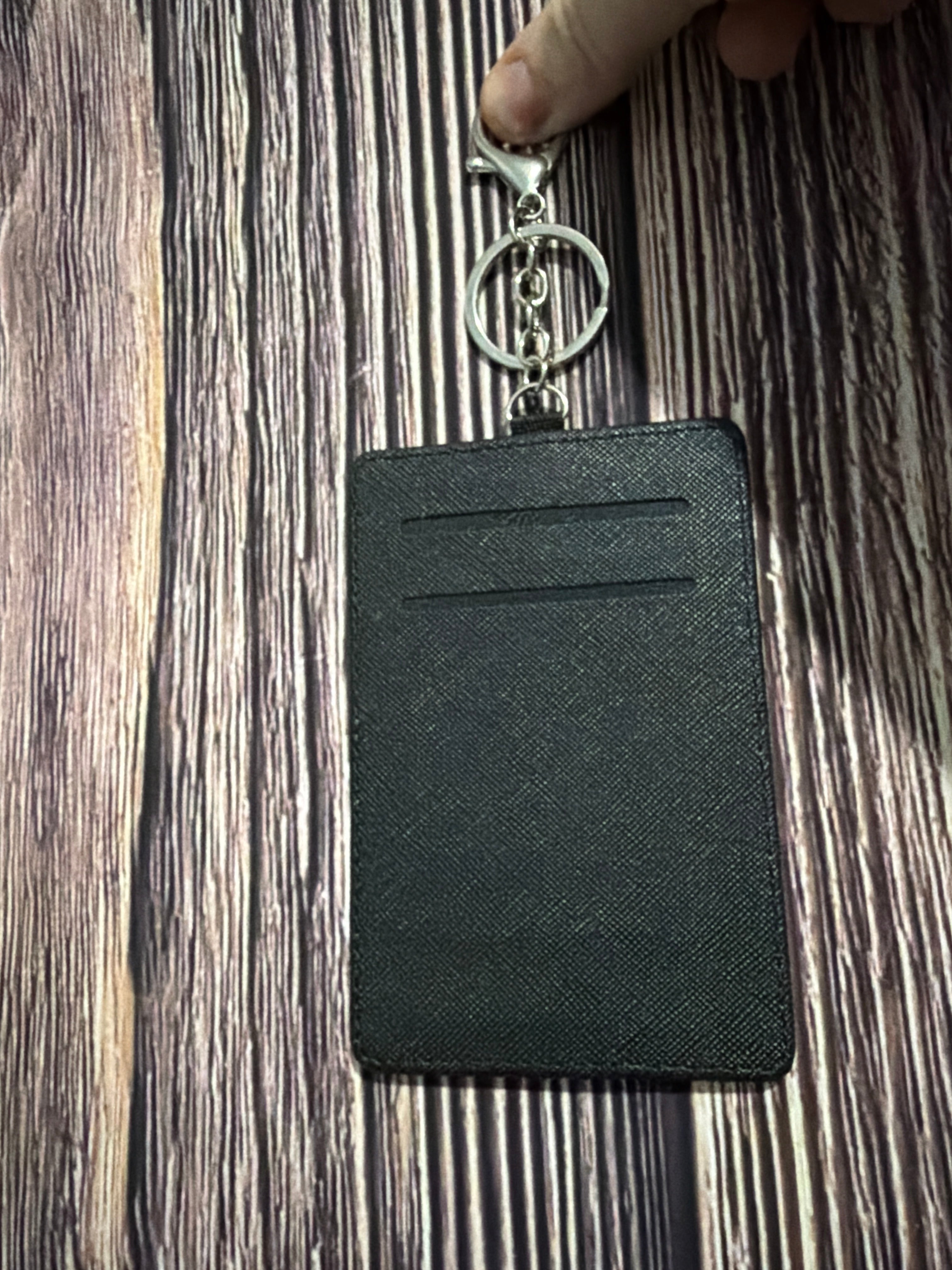 Key Chain Card Holder