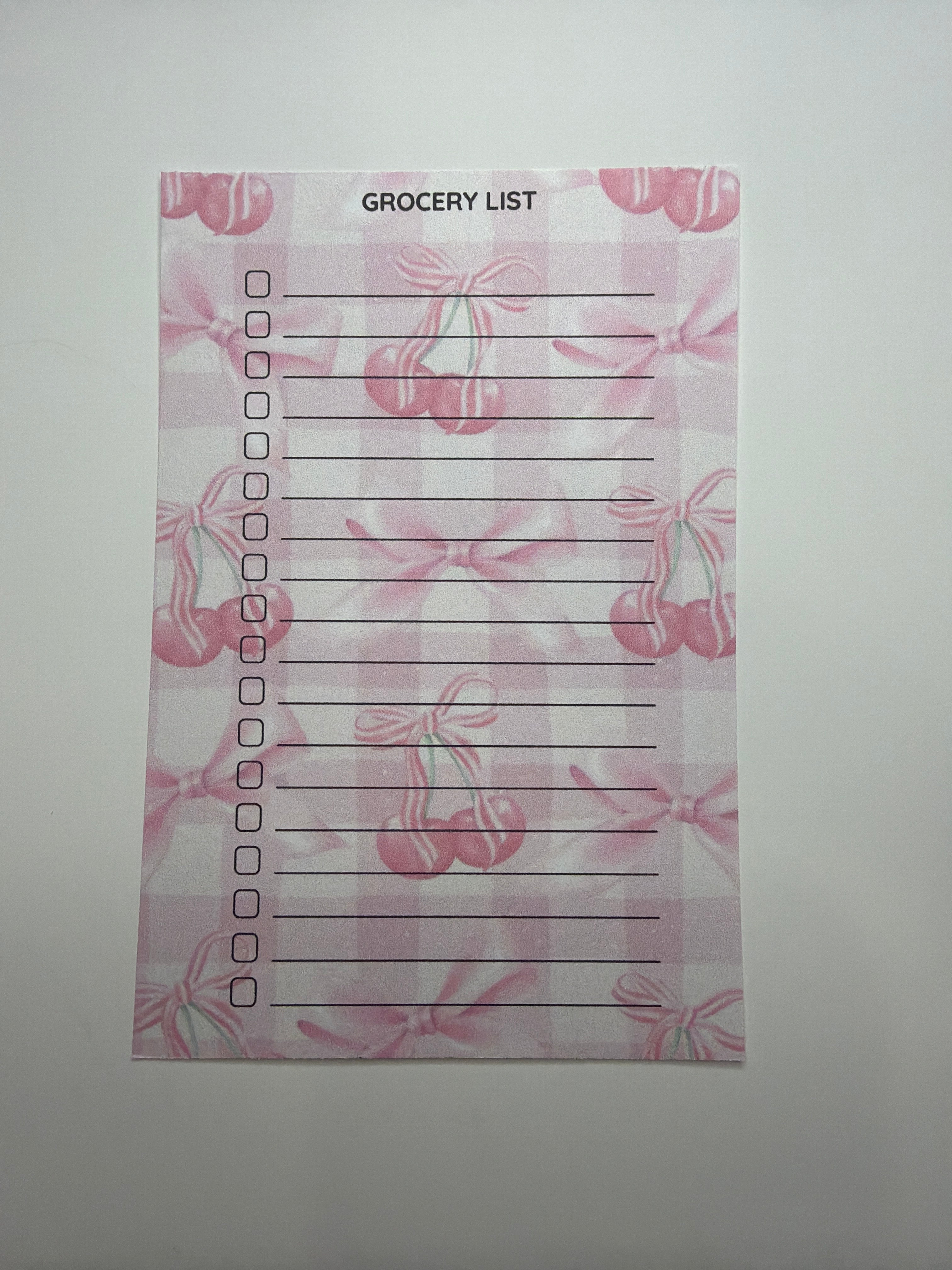 Grocery List