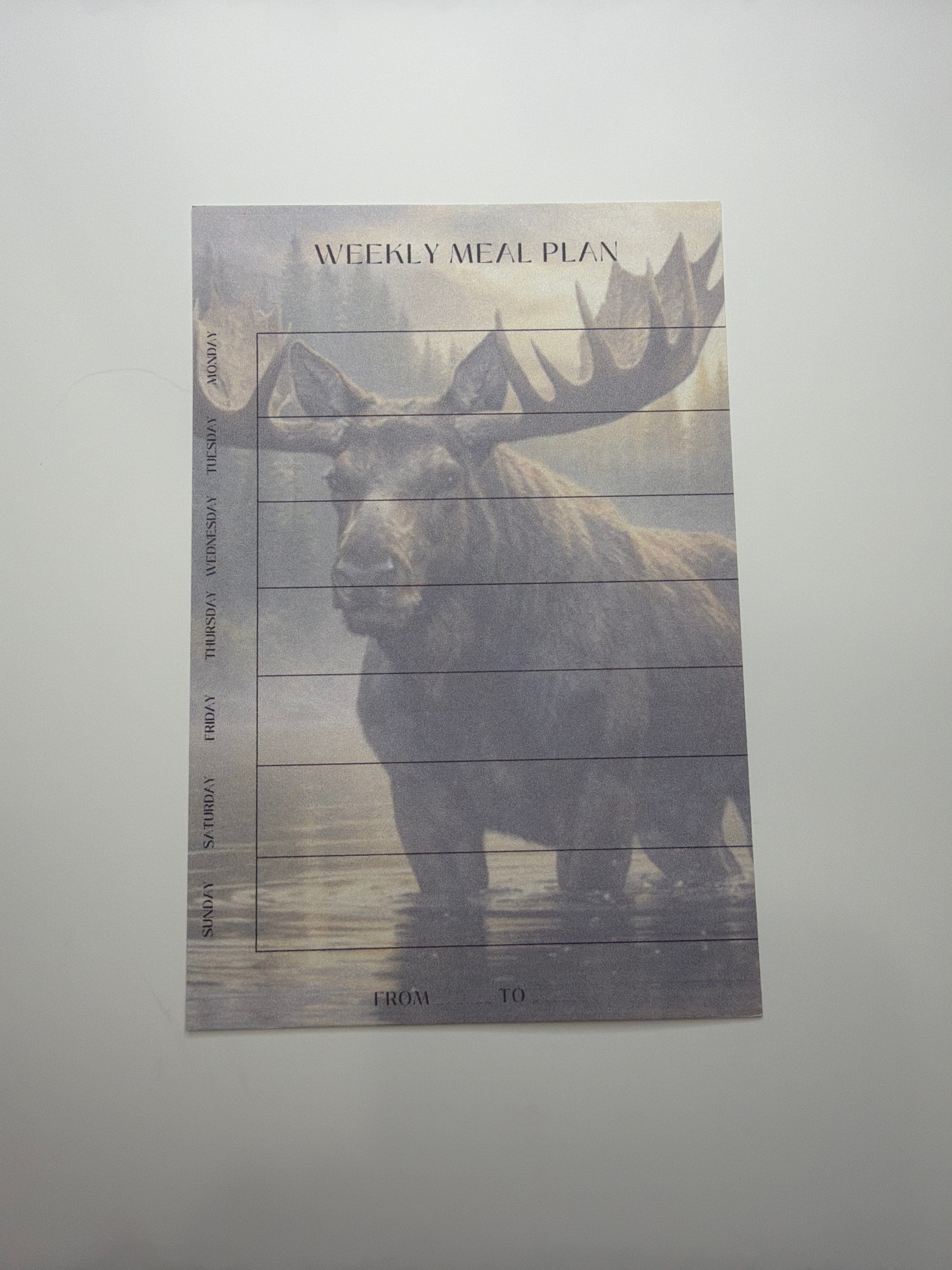 Weekly Meal Planners