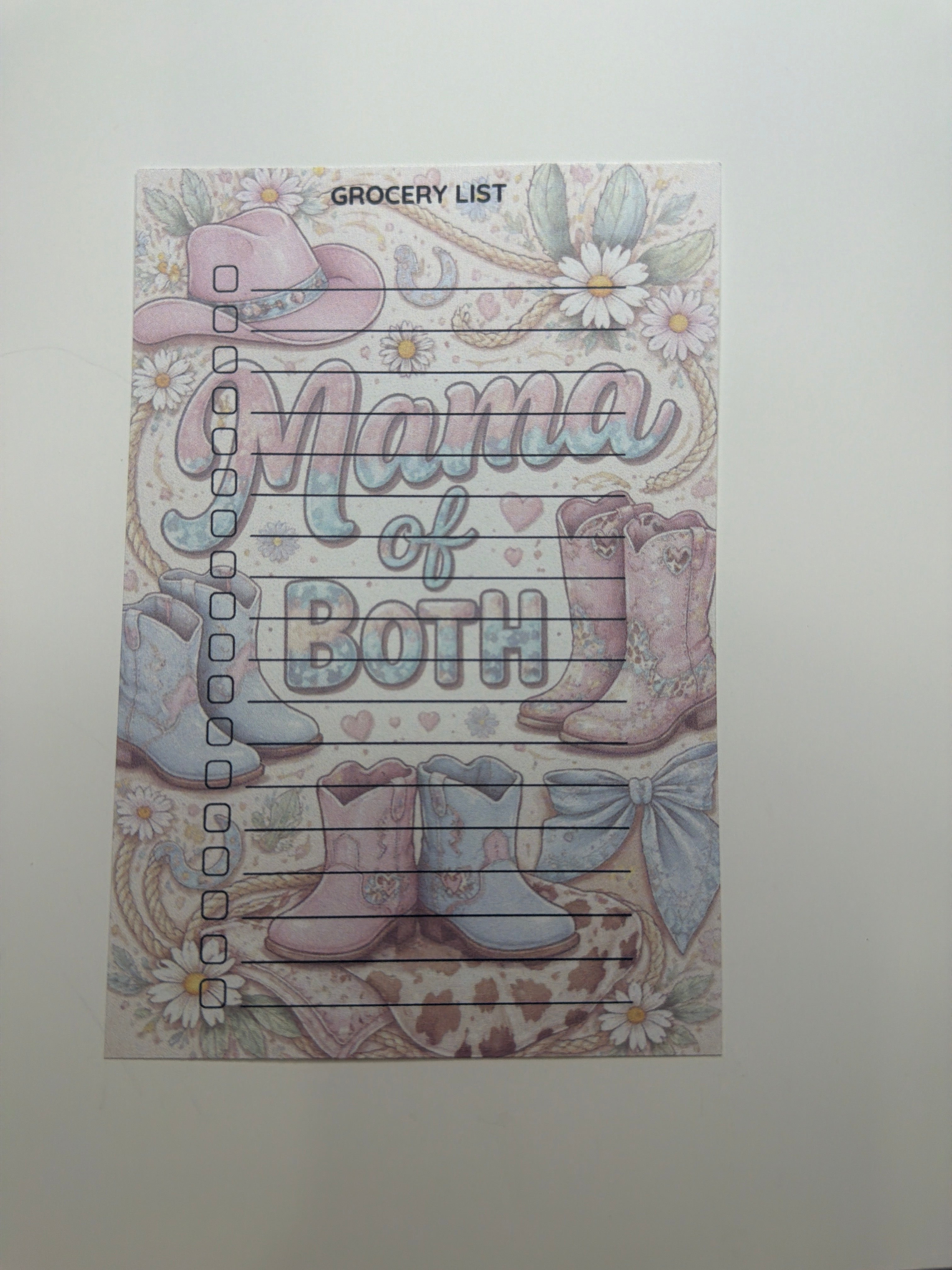 Grocery List
