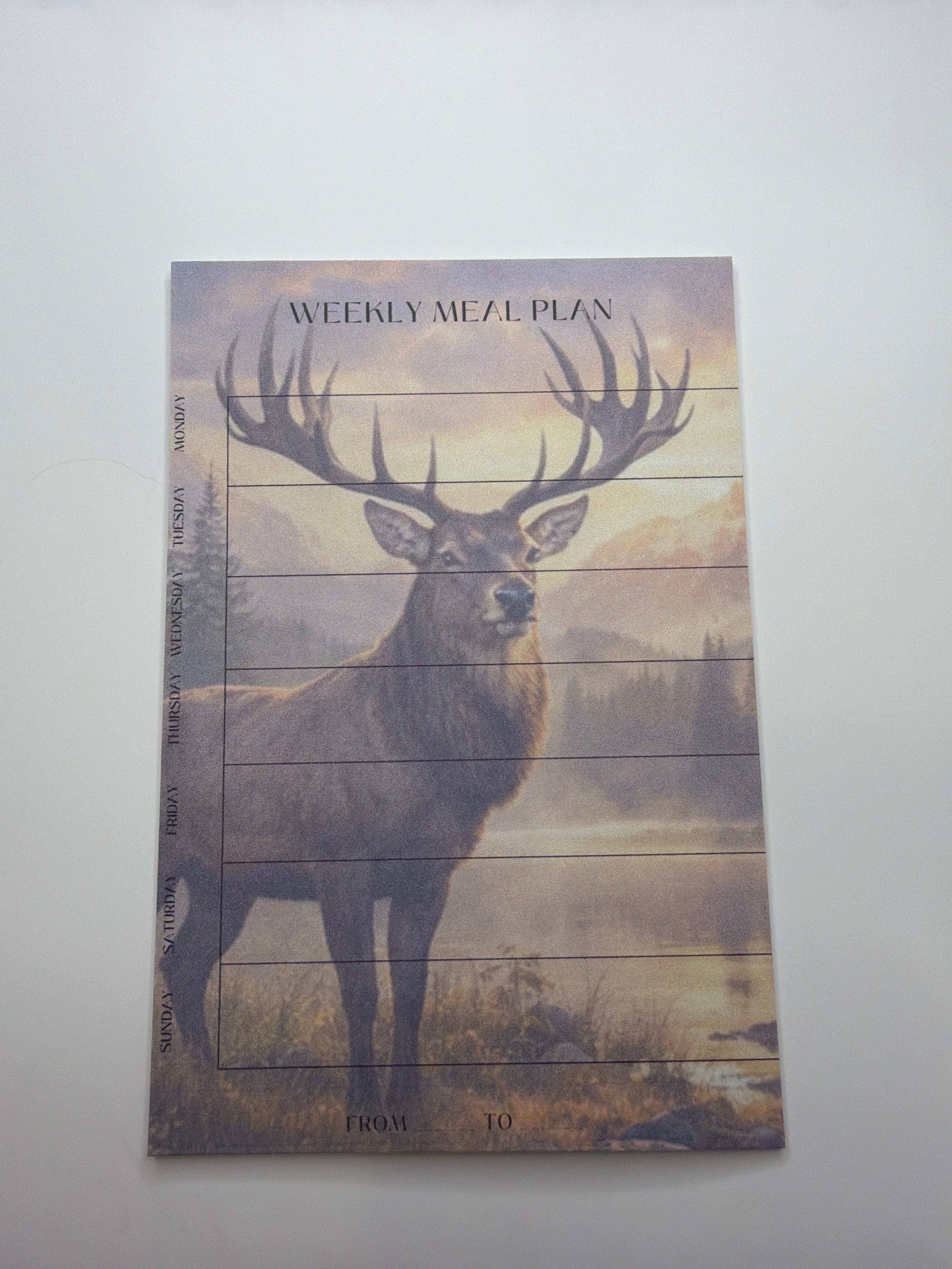 Weekly Meal Planners