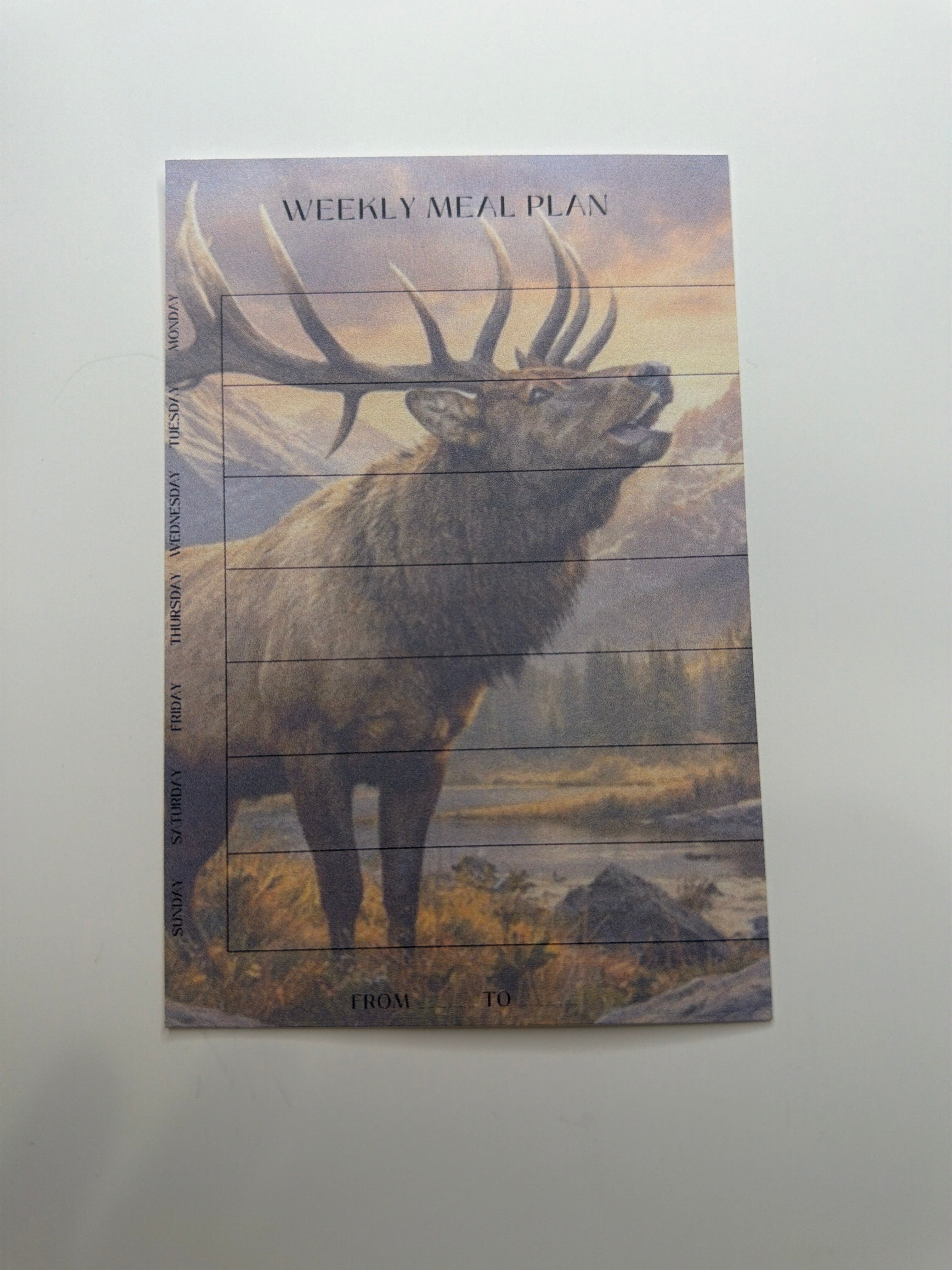 Weekly Meal Planners