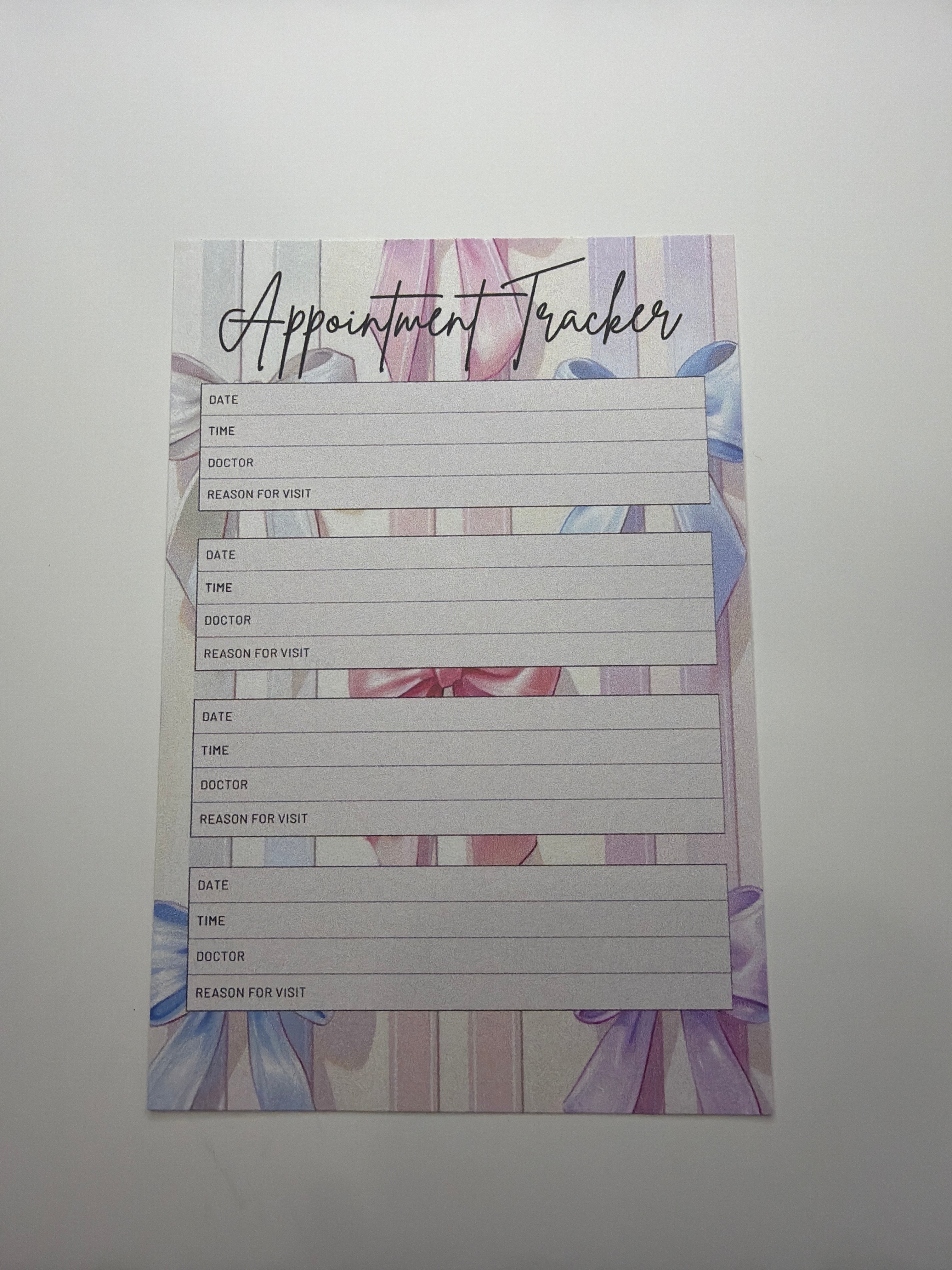 Appointment Tracker