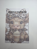Note pad and Weekly Planner bundle