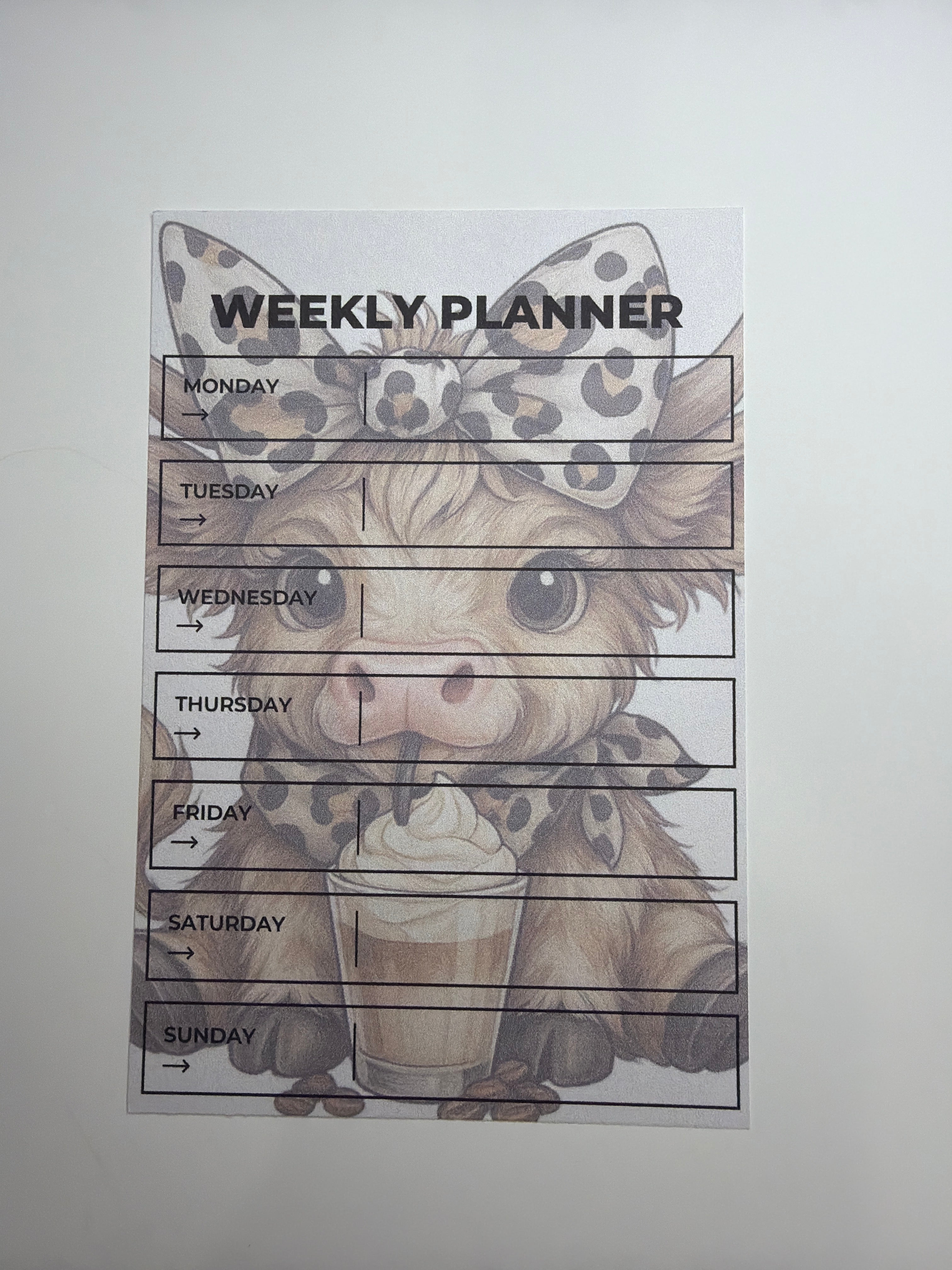 Weekly Planner