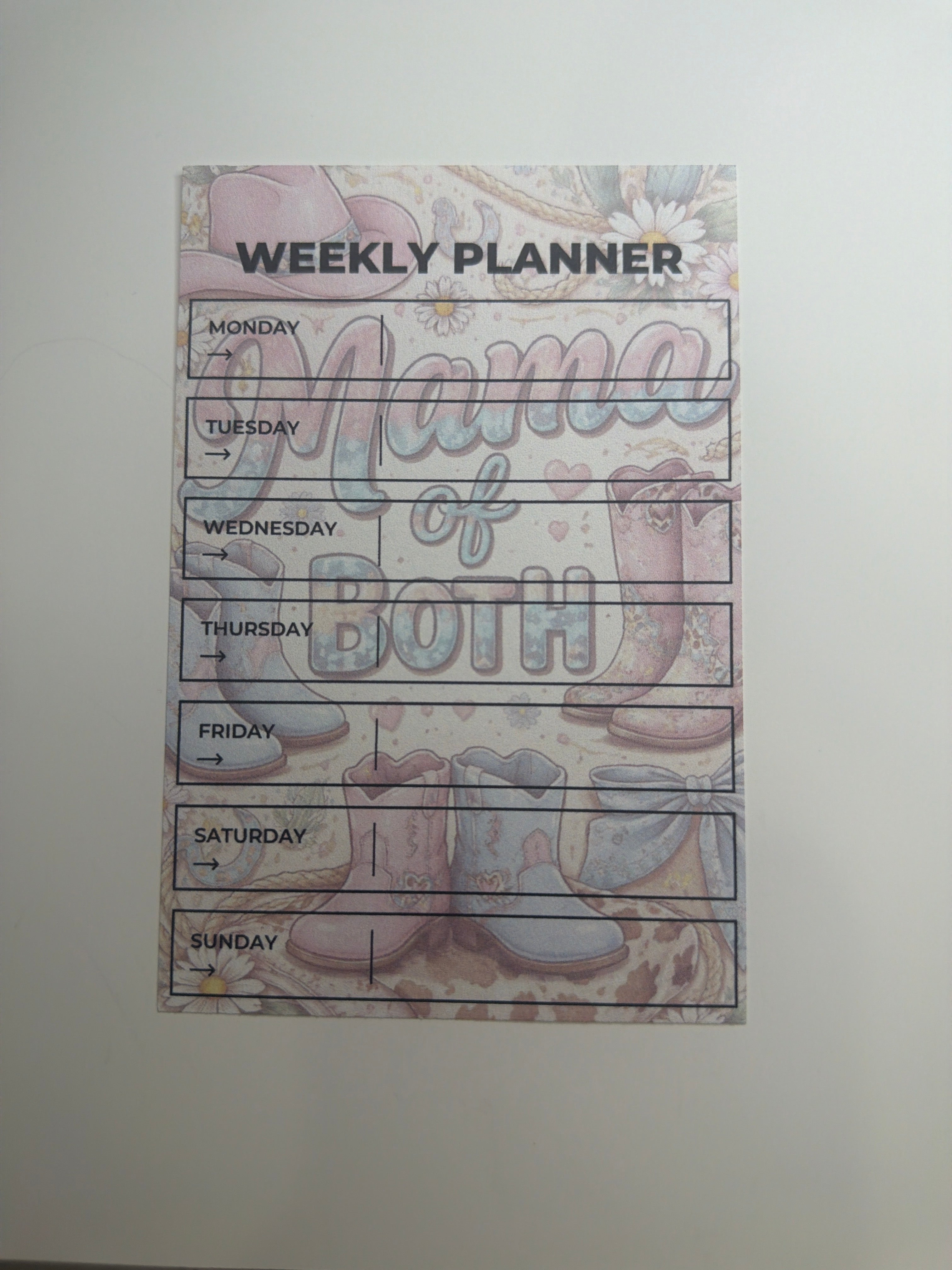 Weekly Planner