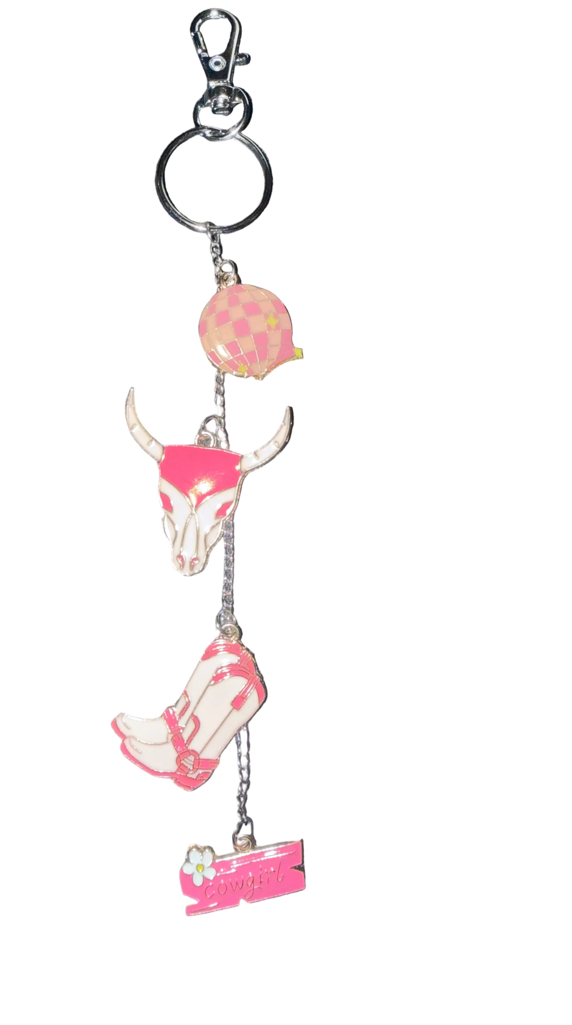 Charm Key Chain