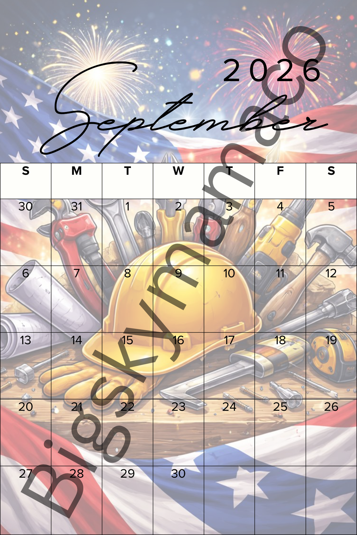 2026 Calendar