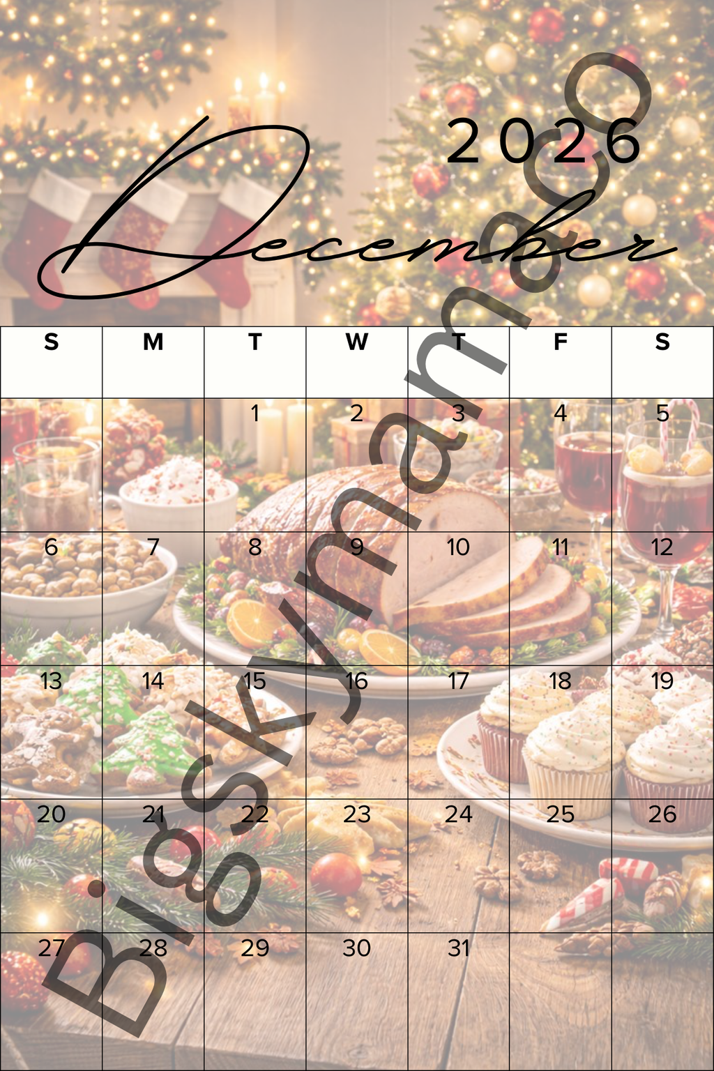 2026 Calendar