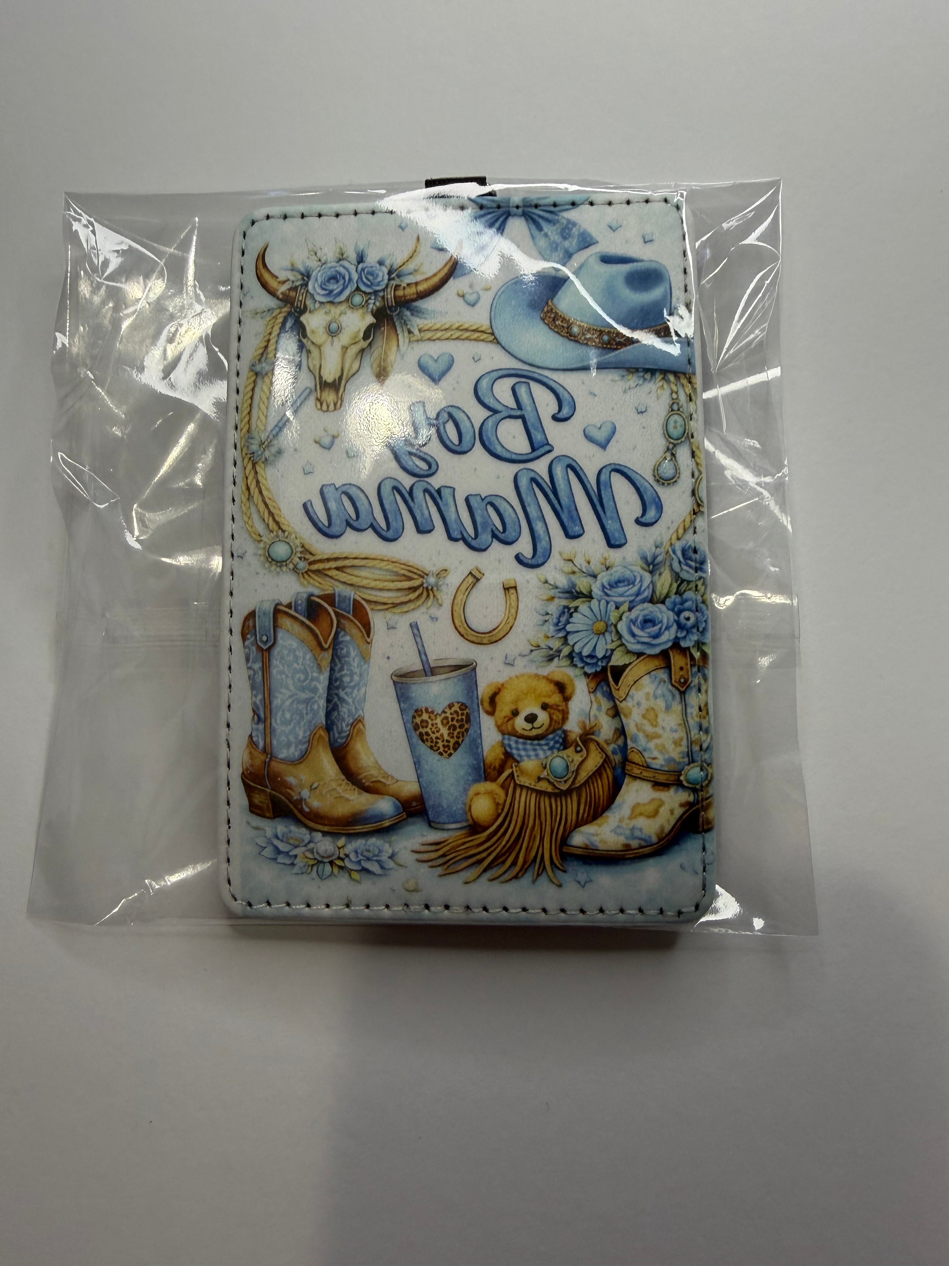 Key chain Card holder