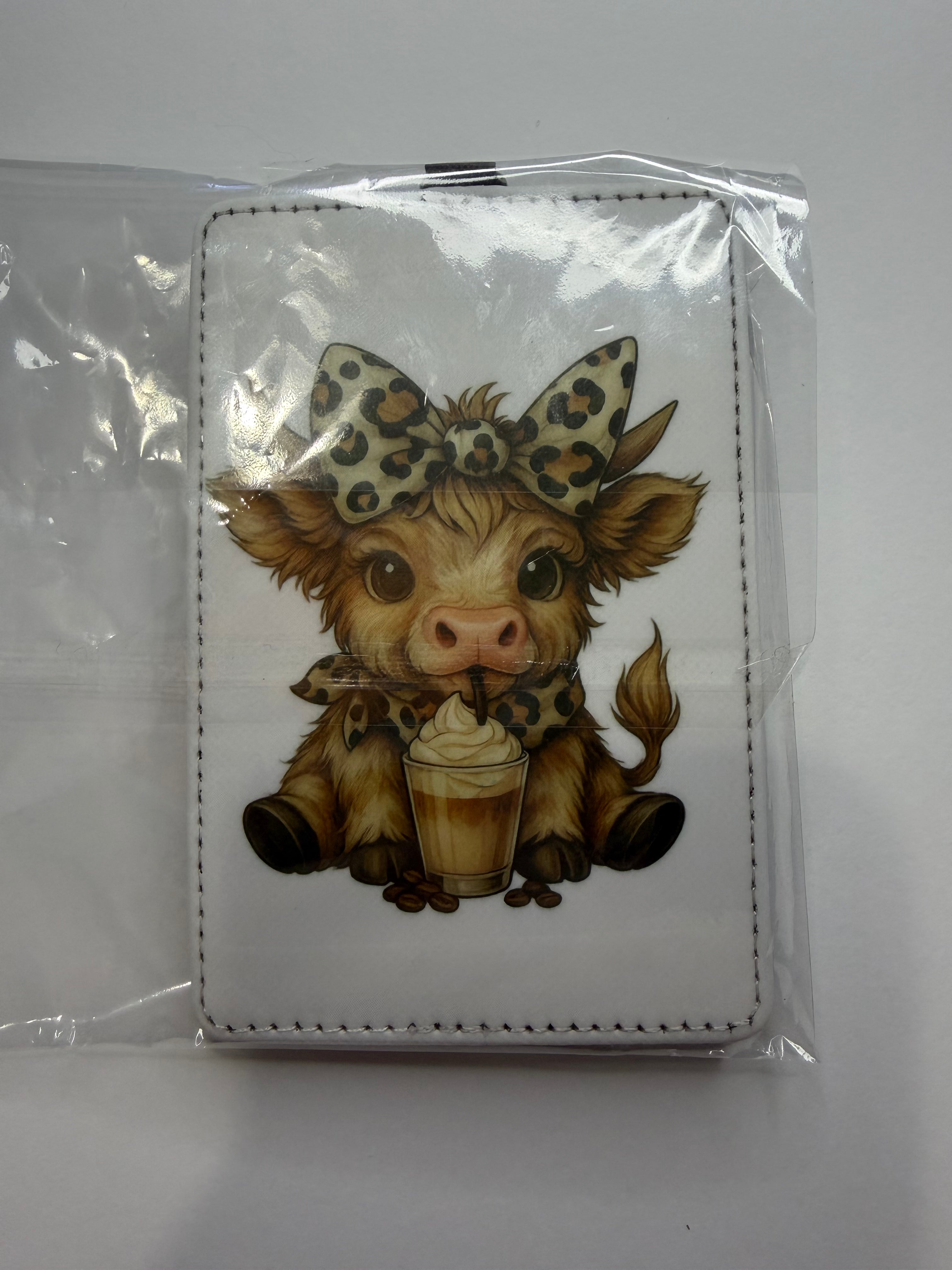 Key chain Card holder