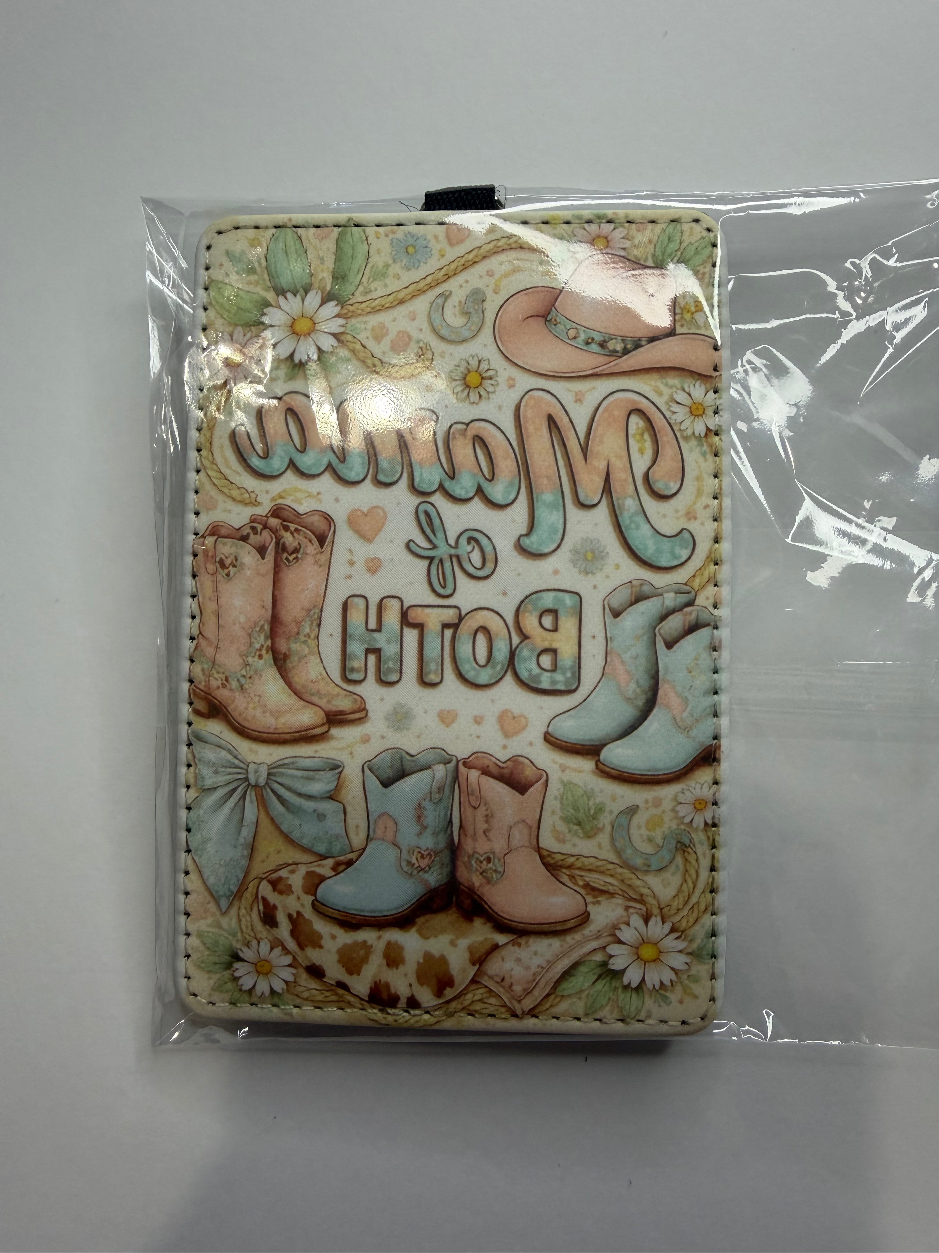 Key chain Card holder