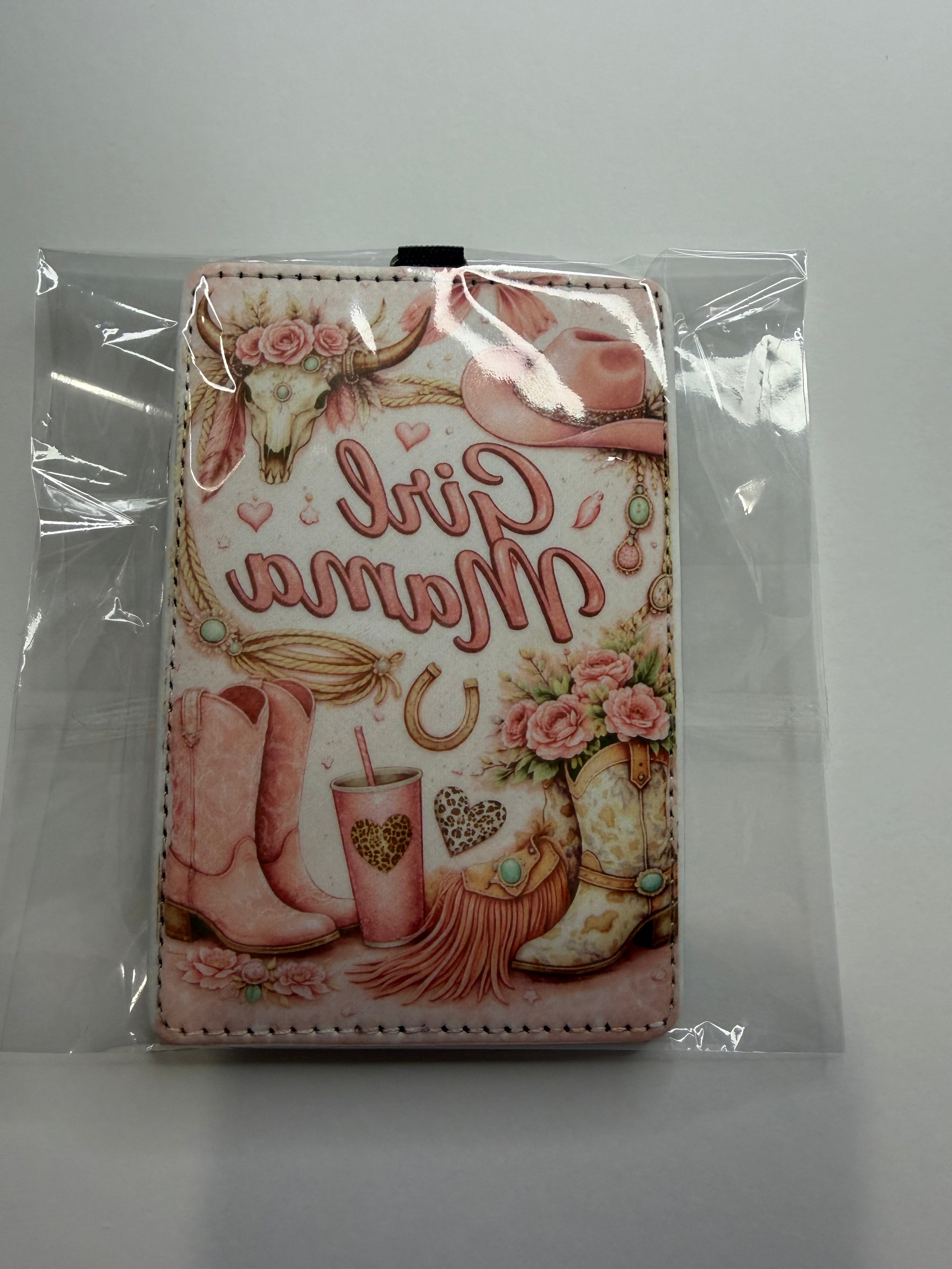 Key chain Card holder