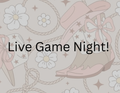 Live Game Night