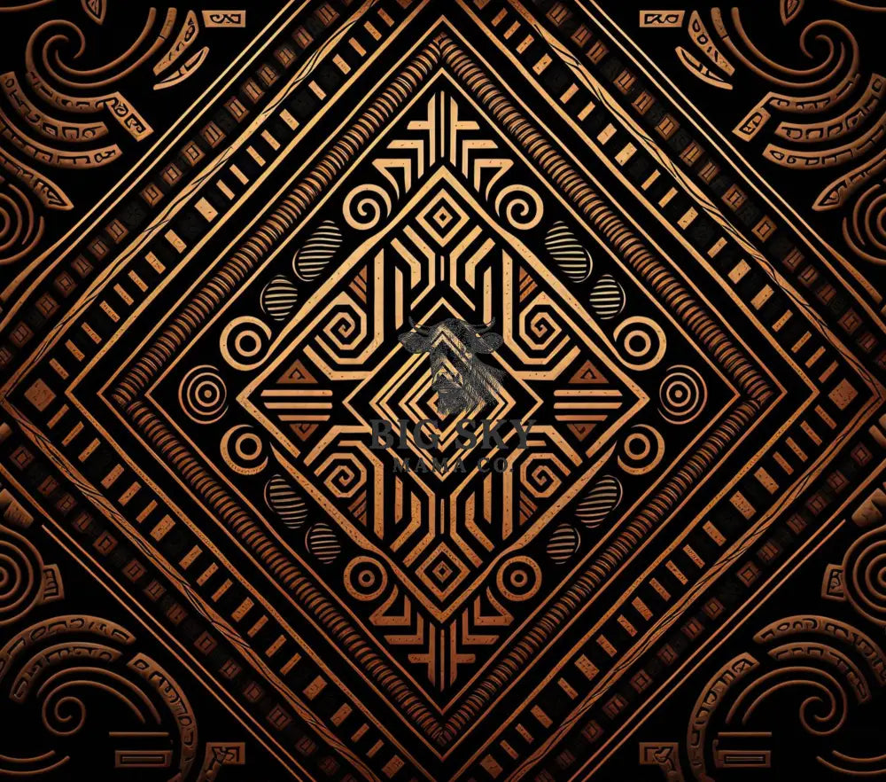 Aztec Design 7