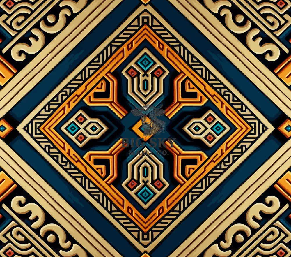 Aztec Design 9